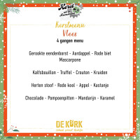 VLEES4 KURK Kerstmenu7