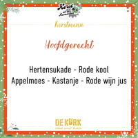 HERT KURK Kerstmenu17