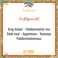 BOLEET KURK Kerstmenu18