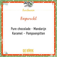 DESSERT KURK Kerstmenu20