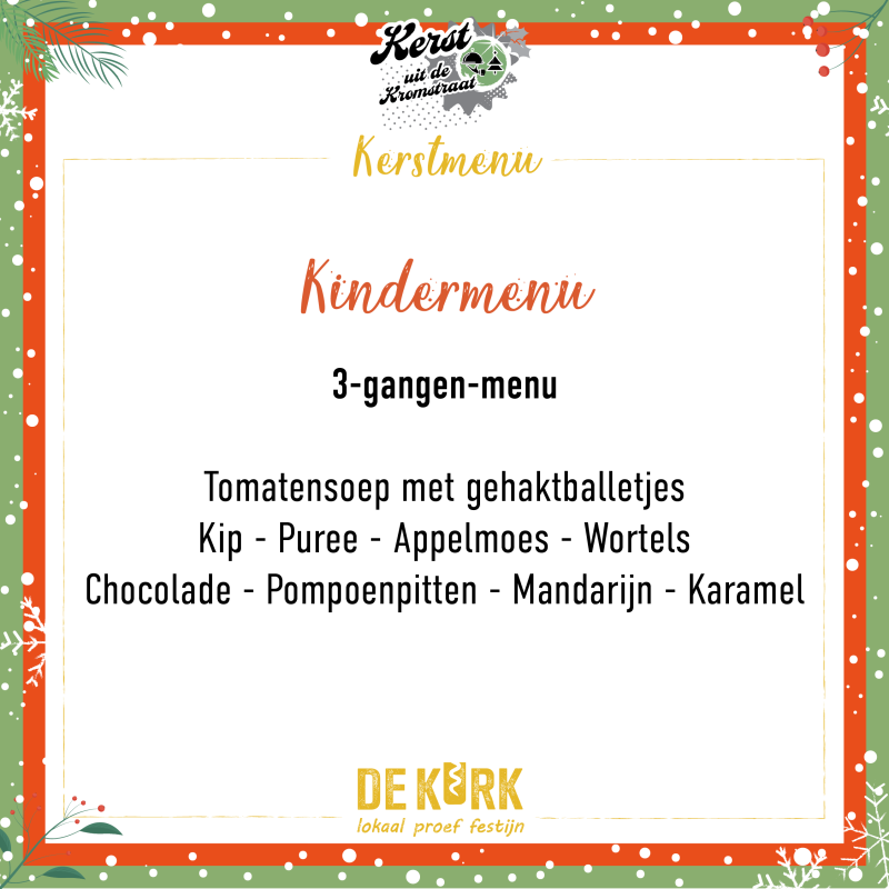 KURK Kindermenu